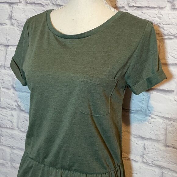 DIVIDED By H&M Short Sleeve T-Shirt Dress Size Small - Picture 3 of 8